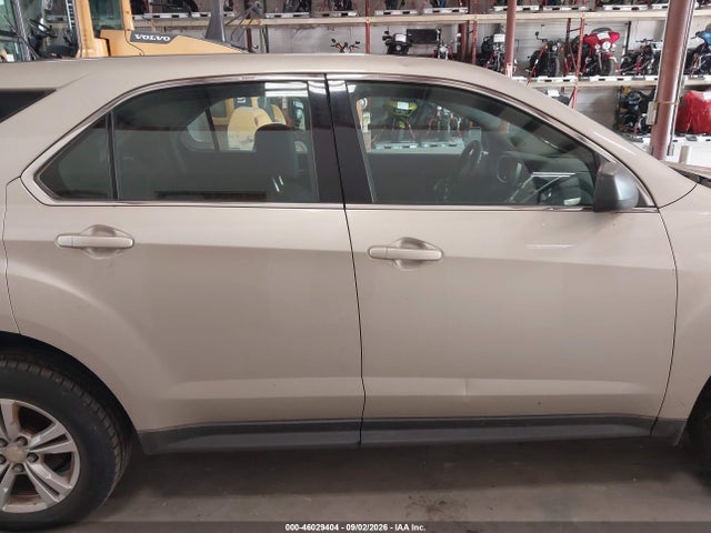 46029404 :رقم المزاد ، 2GNALAEK7E1166028 vin ، 2014 Chevrolet Equinox Ls مزاد بيع