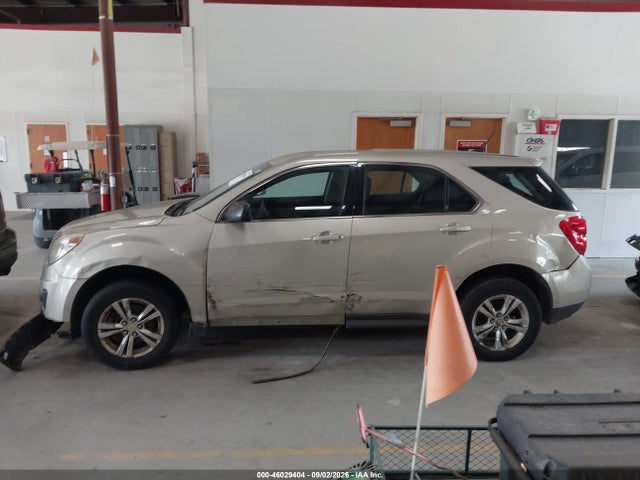 46029404 :رقم المزاد ، 2GNALAEK7E1166028 vin ، 2014 Chevrolet Equinox Ls مزاد بيع