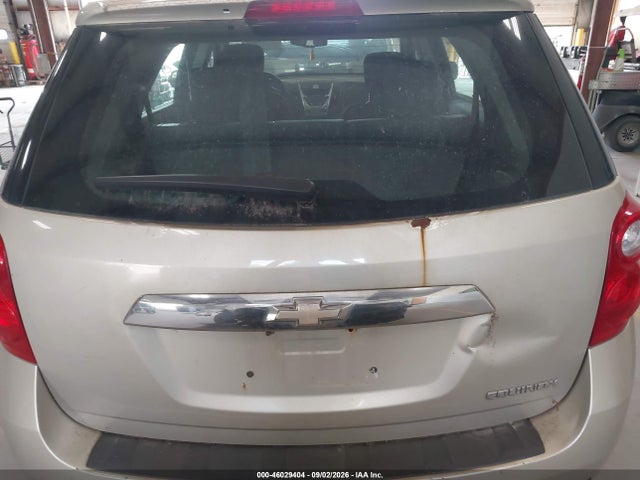 46029404 :رقم المزاد ، 2GNALAEK7E1166028 vin ، 2014 Chevrolet Equinox Ls مزاد بيع