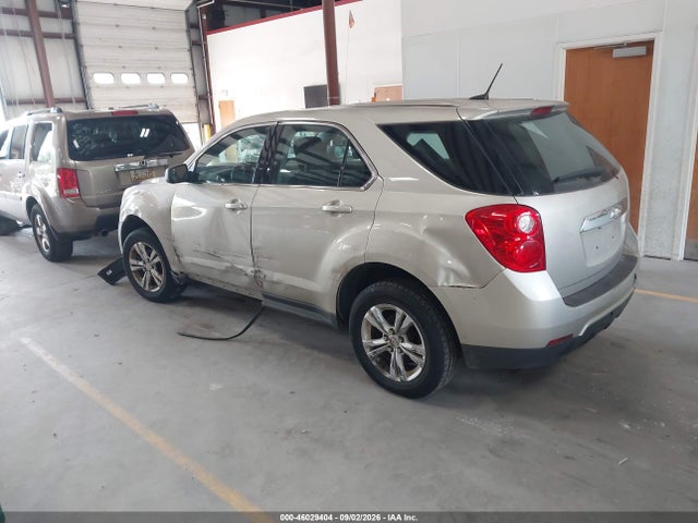 46029404 :رقم المزاد ، 2GNALAEK7E1166028 vin ، 2014 Chevrolet Equinox Ls مزاد بيع