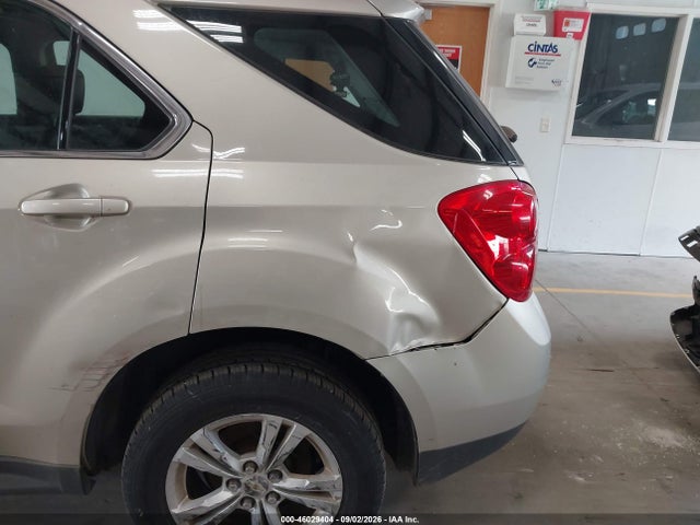 46029404 :رقم المزاد ، 2GNALAEK7E1166028 vin ، 2014 Chevrolet Equinox Ls مزاد بيع