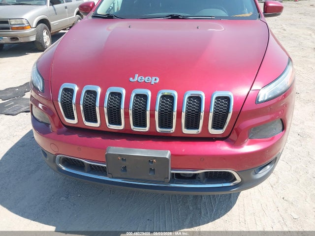 Продажа на аукционе авто 2014 Jeep Cherokee Limited, vin: 1C4PJMDS3EW180948, номер лота: 46029405