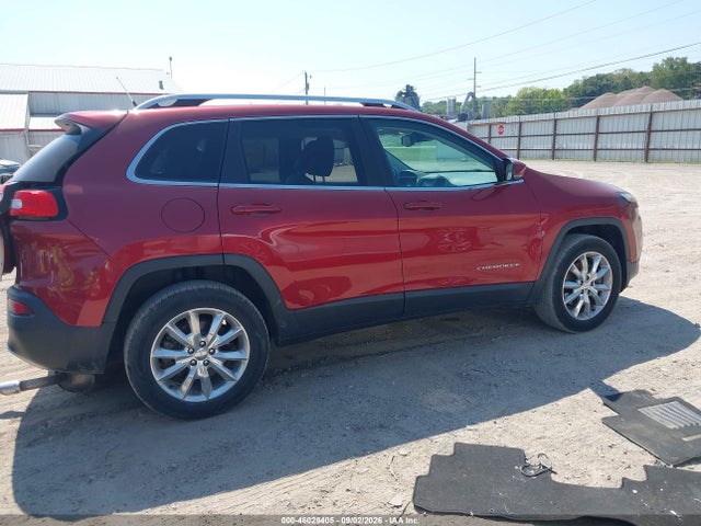 Продажа на аукционе авто 2014 Jeep Cherokee Limited, vin: 1C4PJMDS3EW180948, номер лота: 46029405