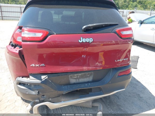 Продажа на аукционе авто 2014 Jeep Cherokee Limited, vin: 1C4PJMDS3EW180948, номер лота: 46029405