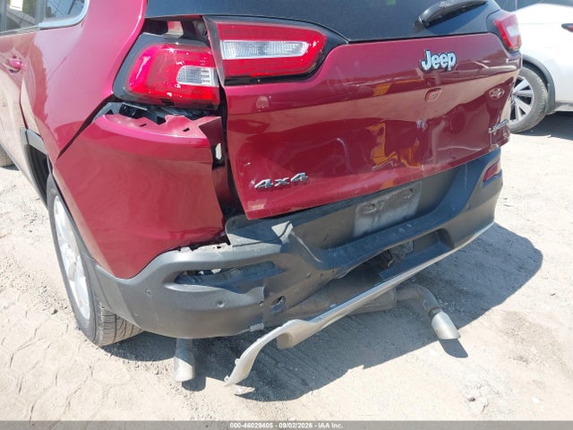 Продажа на аукционе авто 2014 Jeep Cherokee Limited, vin: 1C4PJMDS3EW180948, номер лота: 46029405