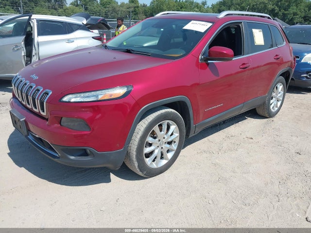 Продажа на аукционе авто 2014 Jeep Cherokee Limited, vin: 1C4PJMDS3EW180948, номер лота: 46029405