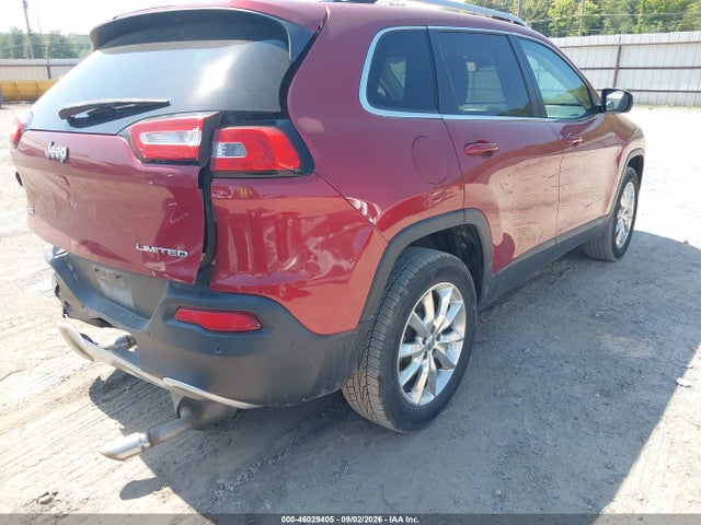 Продажа на аукционе авто 2014 Jeep Cherokee Limited, vin: 1C4PJMDS3EW180948, номер лота: 46029405
