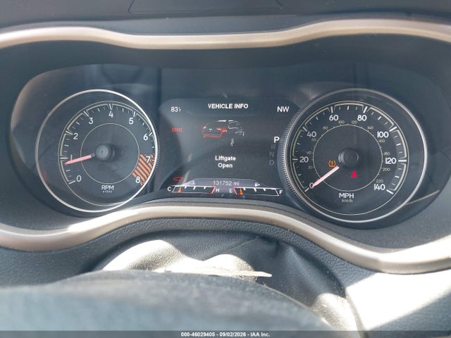 Продажа на аукционе авто 2014 Jeep Cherokee Limited, vin: 1C4PJMDS3EW180948, номер лота: 46029405