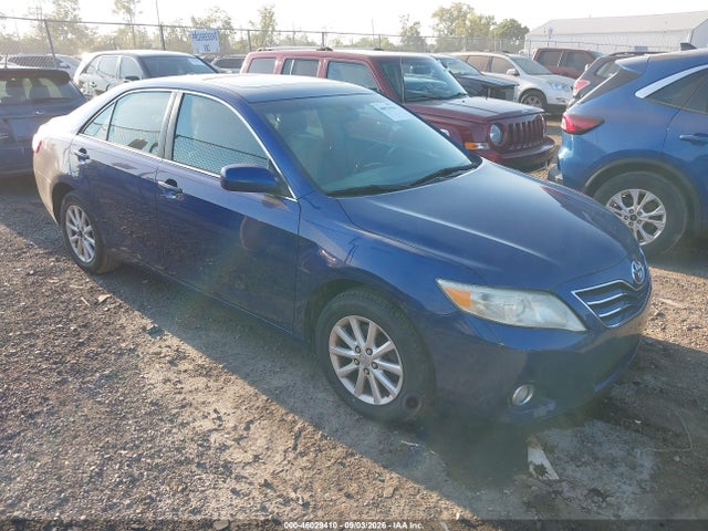 2011 Toyota Camry Xle მანქანა იყიდება აუქციონზე, vin: 4T4BF3EKXBR154117, აუქციონის ნომერი: 46029410