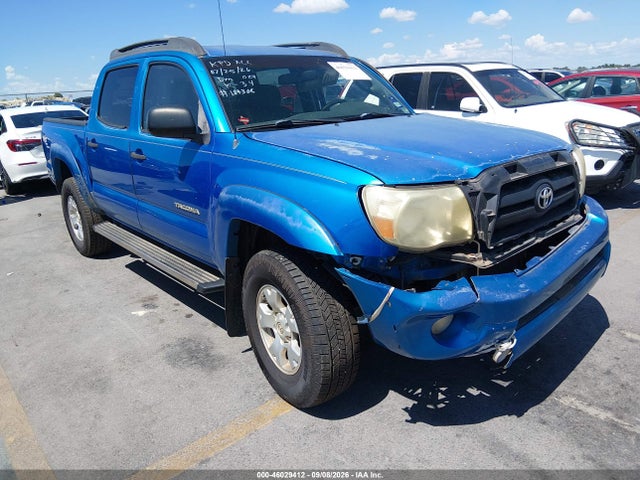 2006 Toyota Tacoma Prerunner V6 მანქანა იყიდება აუქციონზე, vin: 3TMJU62NX6M011372, აუქციონის ნომერი: 46029412