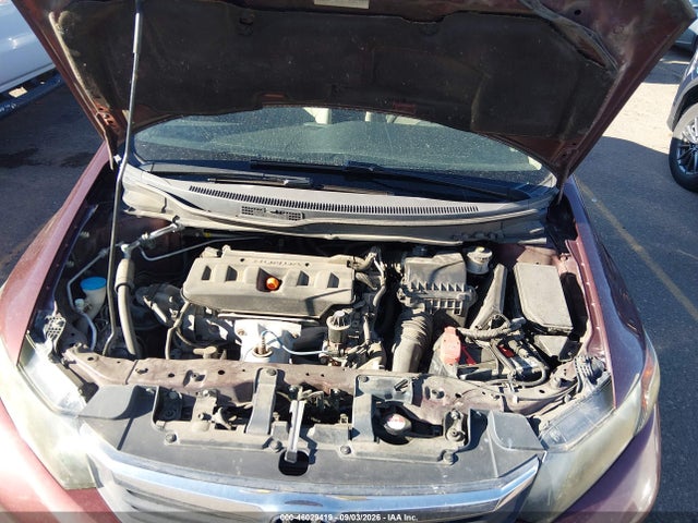 Продаж на аукціоні авто 2012 Honda Civic Lx, vin: 19XFB2F54CE055842, номер лоту: 46029419