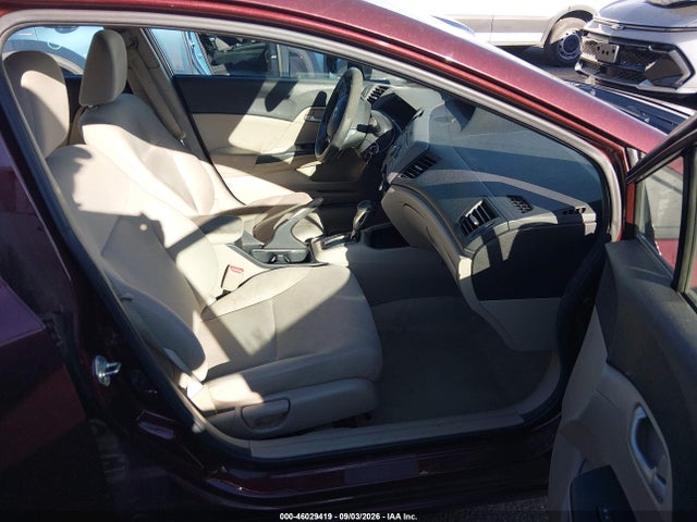 Продаж на аукціоні авто 2012 Honda Civic Lx, vin: 19XFB2F54CE055842, номер лоту: 46029419