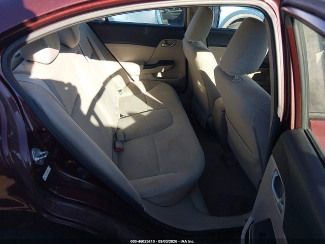 Продаж на аукціоні авто 2012 Honda Civic Lx, vin: 19XFB2F54CE055842, номер лоту: 46029419