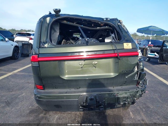2025 Lexus Gx 550 Premium+ მანქანა იყიდება აუქციონზე, vin: JTJTBCDX0S5049363, აუქციონის ნომერი: 46029428
