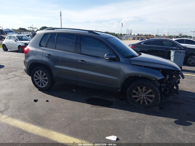 Aukcja sprzedaży 2018 Volkswagen Tiguan Limited 2.0t, vin: WVGAV7AX1JK003470, numer aukcji: 46029431