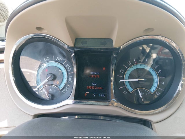 Aukcja sprzedaży 2010 Buick Lacrosse Cxs, vin: 1G4GE5EV6AF297562, numer aukcji: 46029446