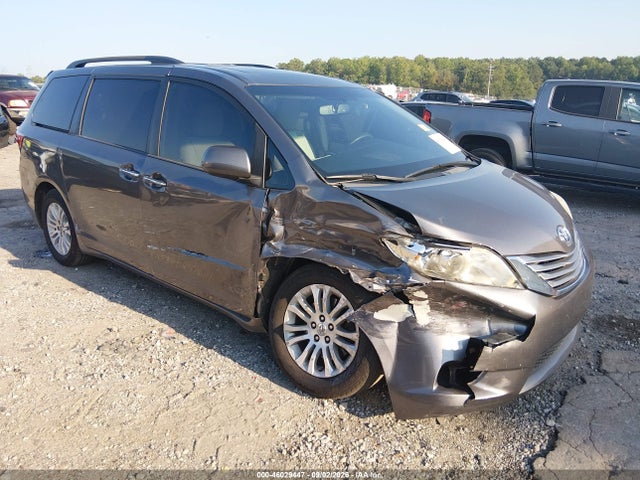 Aukcja sprzedaży 2017 Toyota Sienna Xle 8 Passenger, vin: 5TDYZ3DC1HS865292, numer aukcji: 46029447