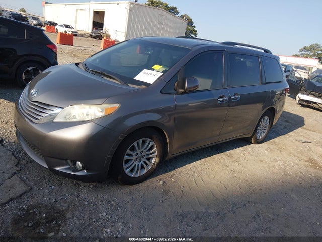 Продажа на аукционе авто 2017 Toyota Sienna Xle 8 Passenger, vin: 5TDYZ3DC1HS865292, номер лота: 46029447