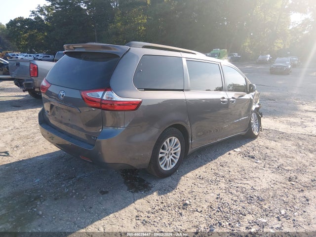 Продажа на аукционе авто 2017 Toyota Sienna Xle 8 Passenger, vin: 5TDYZ3DC1HS865292, номер лота: 46029447