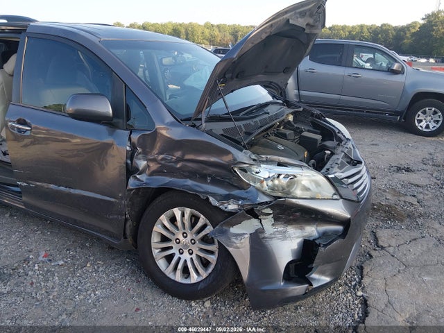 Продажа на аукционе авто 2017 Toyota Sienna Xle 8 Passenger, vin: 5TDYZ3DC1HS865292, номер лота: 46029447