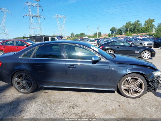 46029449 :رقم المزاد ، WAUBGAFL9CA055828 vin ، 2012 Audi S4 3.0 Premium Plus مزاد بيع