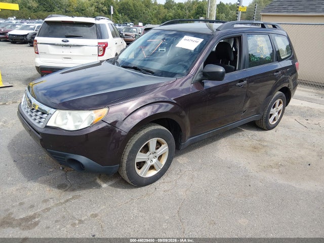 Aukcja sprzedaży 2013 Subaru Forester 2.5x, vin: JF2SHABC1DH437657, numer aukcji: 46029450