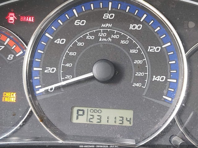 Aukcja sprzedaży 2013 Subaru Forester 2.5x, vin: JF2SHABC1DH437657, numer aukcji: 46029450