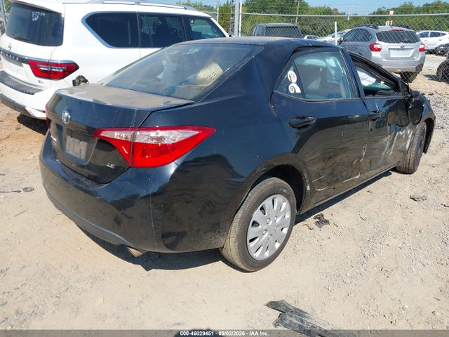 Aukcja sprzedaży 2019 Toyota Corolla Le, vin: 2T1BURHE3KC142448, numer aukcji: 46029451