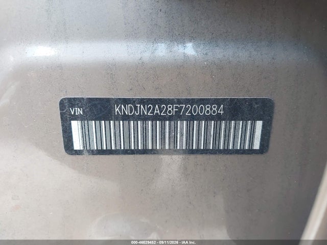 Aukcja sprzedaży 2015 Kia Soul, vin: KNDJN2A28F7200884, numer aukcji: 46029452