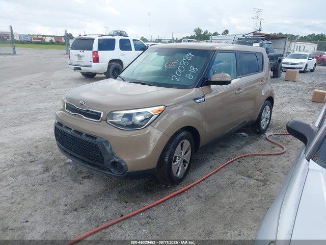 Aukcja sprzedaży 2015 Kia Soul, vin: KNDJN2A28F7200884, numer aukcji: 46029452