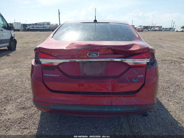 Aukcja sprzedaży 2017 Ford Fusion Se, vin: 3FA6P0H74HR406789, numer aukcji: 46029454