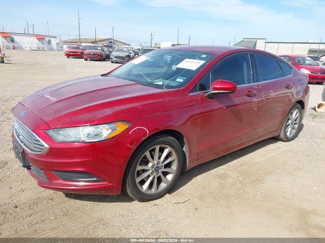 Aukcja sprzedaży 2017 Ford Fusion Se, vin: 3FA6P0H74HR406789, numer aukcji: 46029454