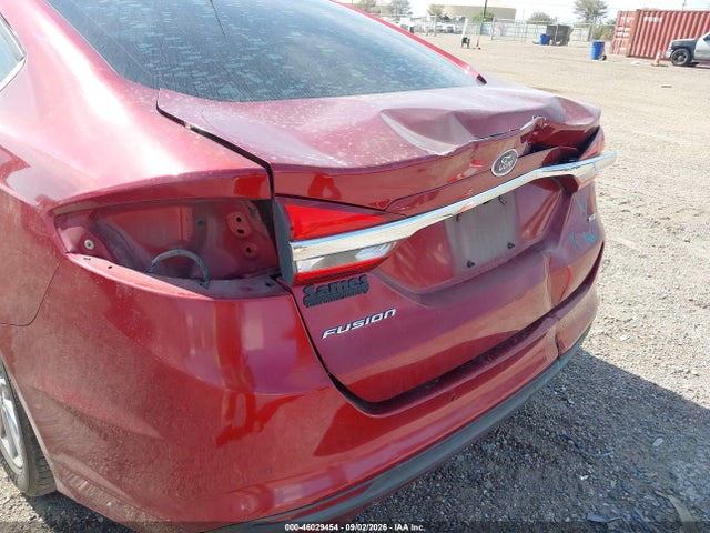 Aukcja sprzedaży 2017 Ford Fusion Se, vin: 3FA6P0H74HR406789, numer aukcji: 46029454