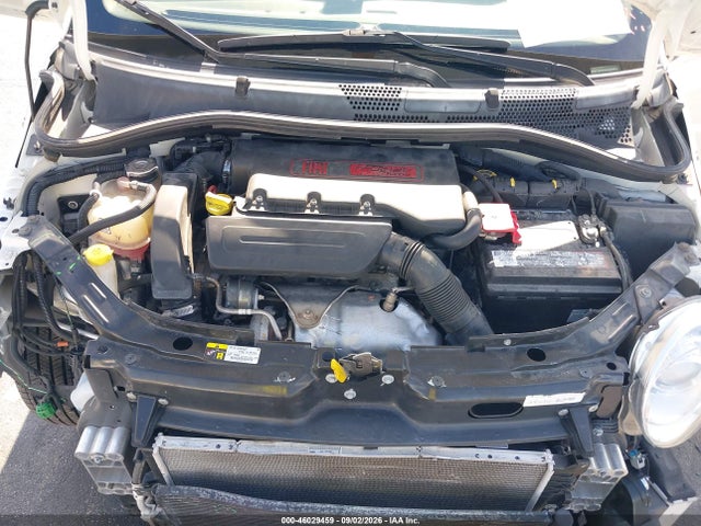 46029459 :رقم المزاد ، 3C3CFFKH8KT820385 vin ، 2019 Fiat 500 Pop مزاد بيع