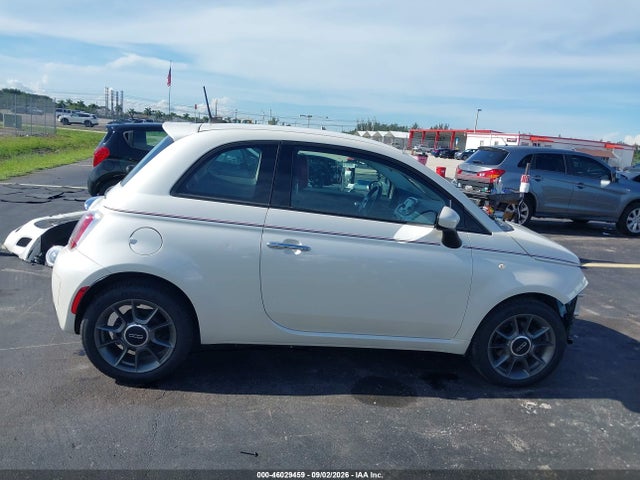 46029459 :رقم المزاد ، 3C3CFFKH8KT820385 vin ، 2019 Fiat 500 Pop مزاد بيع