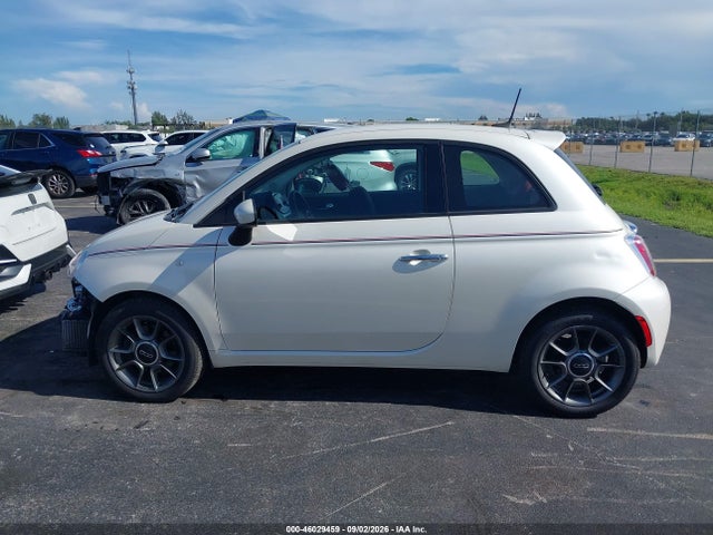 46029459 :رقم المزاد ، 3C3CFFKH8KT820385 vin ، 2019 Fiat 500 Pop مزاد بيع
