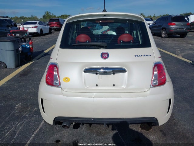 46029459 :رقم المزاد ، 3C3CFFKH8KT820385 vin ، 2019 Fiat 500 Pop مزاد بيع