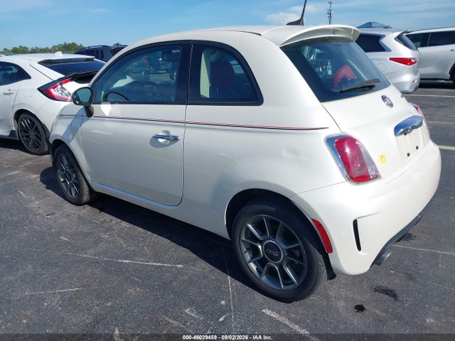 46029459 :رقم المزاد ، 3C3CFFKH8KT820385 vin ، 2019 Fiat 500 Pop مزاد بيع