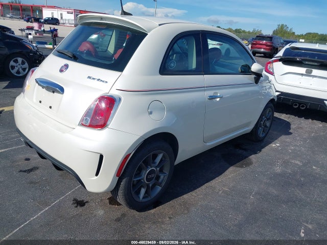 46029459 :رقم المزاد ، 3C3CFFKH8KT820385 vin ، 2019 Fiat 500 Pop مزاد بيع