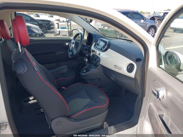 46029459 :رقم المزاد ، 3C3CFFKH8KT820385 vin ، 2019 Fiat 500 Pop مزاد بيع