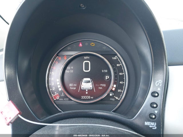 46029459 :رقم المزاد ، 3C3CFFKH8KT820385 vin ، 2019 Fiat 500 Pop مزاد بيع