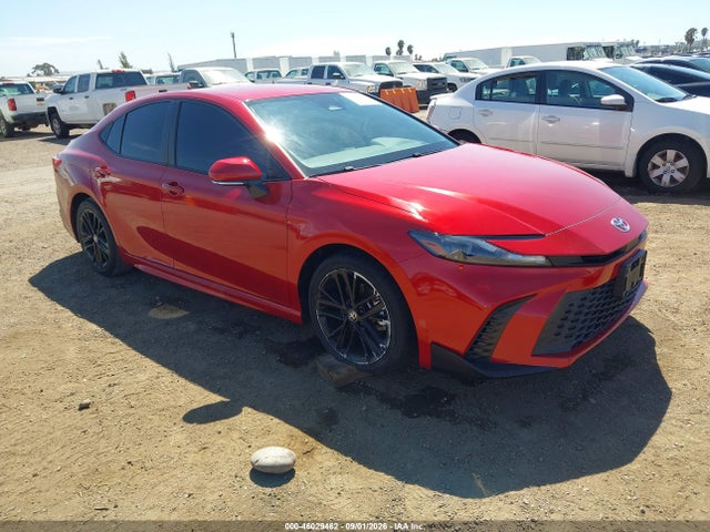 2025 Toyota Camry Se მანქანა იყიდება აუქციონზე, vin: 4T1DAACK9SU012768, აუქციონის ნომერი: 46029462
