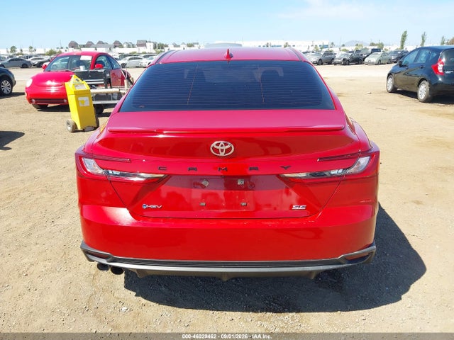 2025 Toyota Camry Se მანქანა იყიდება აუქციონზე, vin: 4T1DAACK9SU012768, აუქციონის ნომერი: 46029462