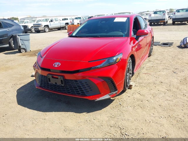 2025 Toyota Camry Se მანქანა იყიდება აუქციონზე, vin: 4T1DAACK9SU012768, აუქციონის ნომერი: 46029462