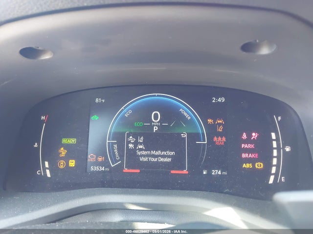 2025 Toyota Camry Se მანქანა იყიდება აუქციონზე, vin: 4T1DAACK9SU012768, აუქციონის ნომერი: 46029462