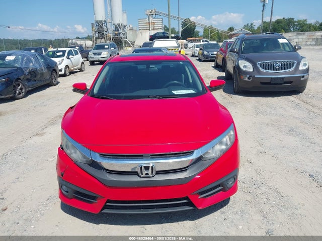 2016 Honda Civic Ex-t მანქანა იყიდება აუქციონზე, vin: 2HGFC1F34GH632273, აუქციონის ნომერი: 46029464