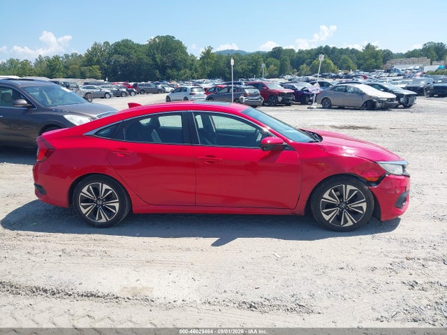2016 Honda Civic Ex-t მანქანა იყიდება აუქციონზე, vin: 2HGFC1F34GH632273, აუქციონის ნომერი: 46029464