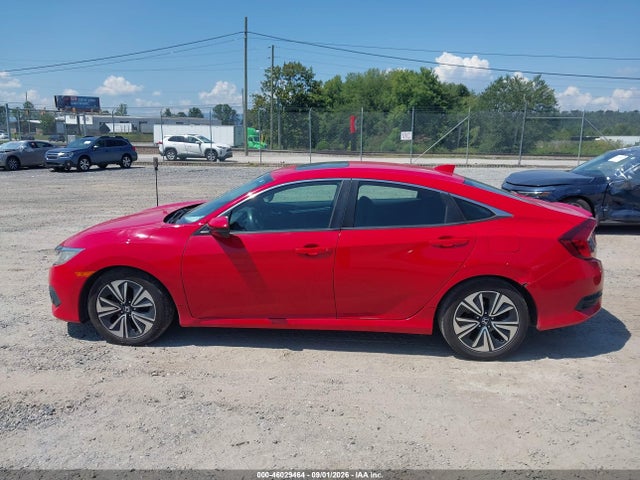 2016 Honda Civic Ex-t მანქანა იყიდება აუქციონზე, vin: 2HGFC1F34GH632273, აუქციონის ნომერი: 46029464