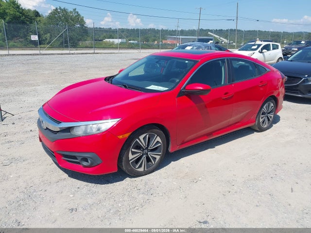 2016 Honda Civic Ex-t მანქანა იყიდება აუქციონზე, vin: 2HGFC1F34GH632273, აუქციონის ნომერი: 46029464