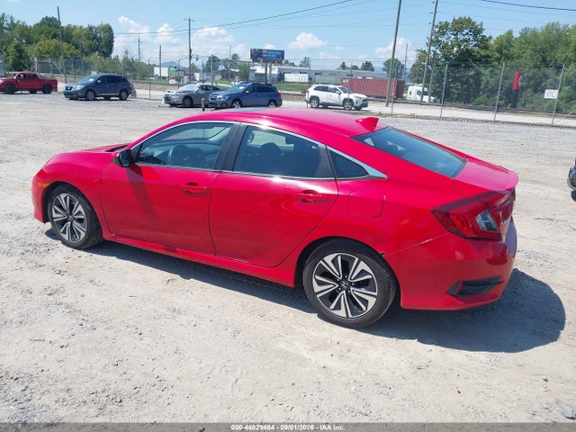 2016 Honda Civic Ex-t მანქანა იყიდება აუქციონზე, vin: 2HGFC1F34GH632273, აუქციონის ნომერი: 46029464